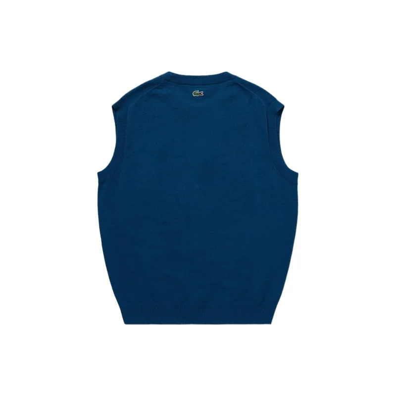 LACOSTE Tank Tops Men Blue-1