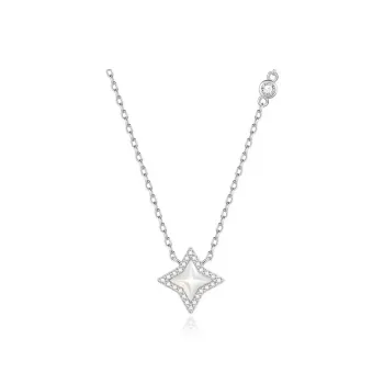 FR S999 Fine Silver Necklaces Women's