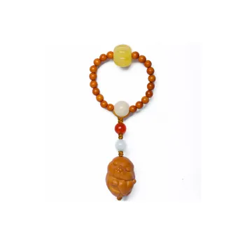 ZHOUPAI Olive Pit Walnut Pendants Unisex