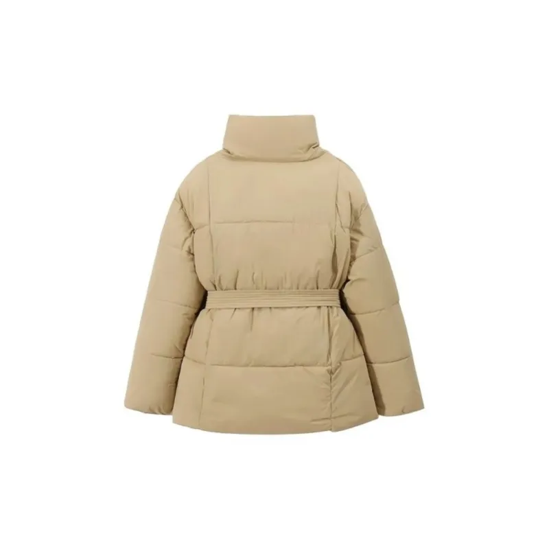 ABBY GODDESS Puffer Jacket Unisex-1