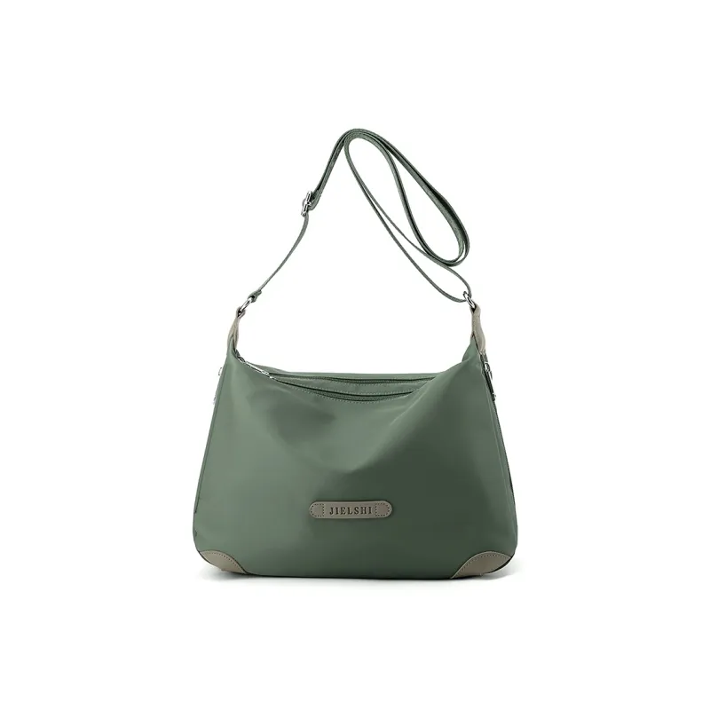 Gerlanx Nylon Fabric Crossbody Bag Unisex Multicolor-15