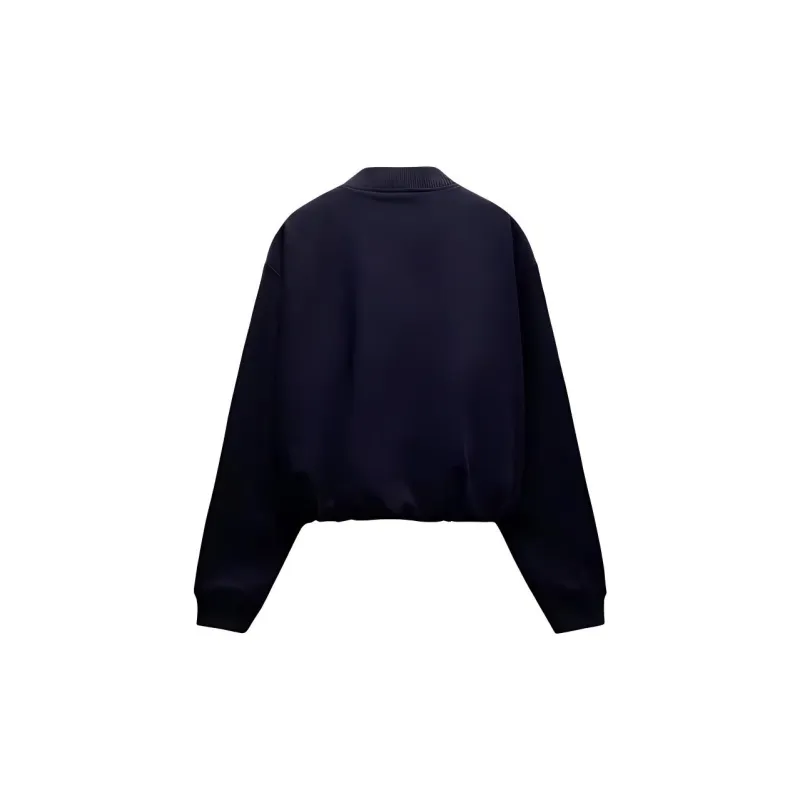 ZARA Jackets Coats Women's Sea Blue-1