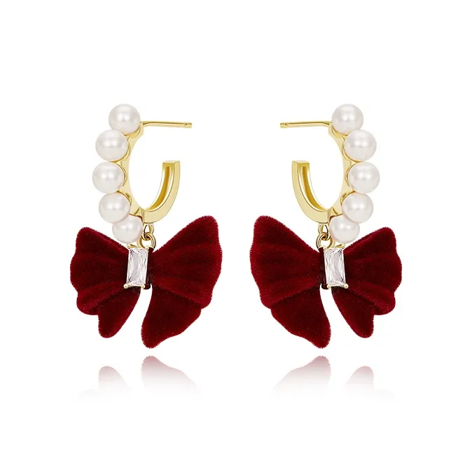 MCK 925 Silver Needles Earrings Women's-0