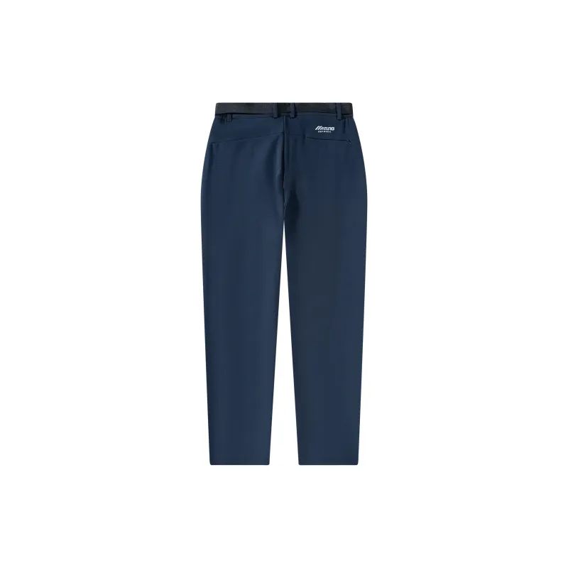 Mizuno Windbreaker Pants Men's Navy Blue Comes With Necklace-2