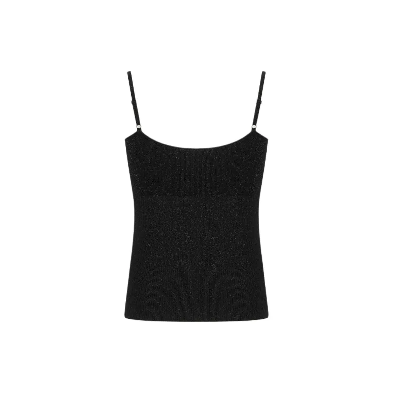 KARL LAGERFELD SS24 Camisole Women's Black-1