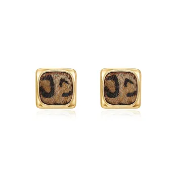 MCK 925 Silver Needles Earrings Women's