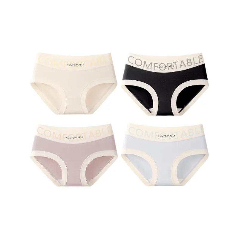 Lan Miao Underpants Women's 4 Pack-11