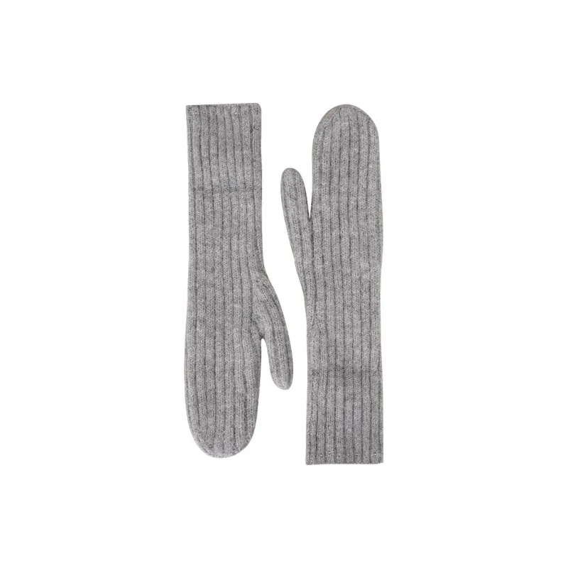 TUCANO Rabbit Hair Cotton Gloves Women's-7