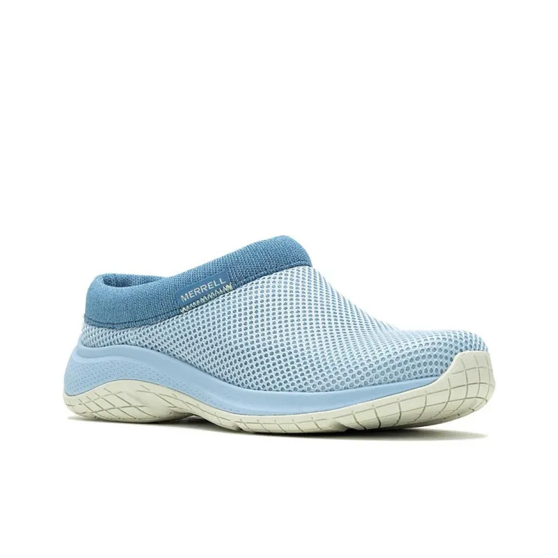 MERRELL Encore Breeze 5 Abrasion-Resistant Slip-Resistant Wrap-toe Slippers Women's Blue-2