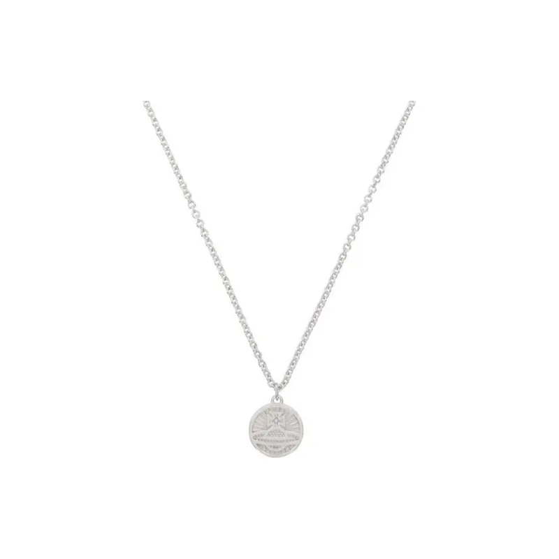 Vivienne Westwood Orb Pendant Necklace-0