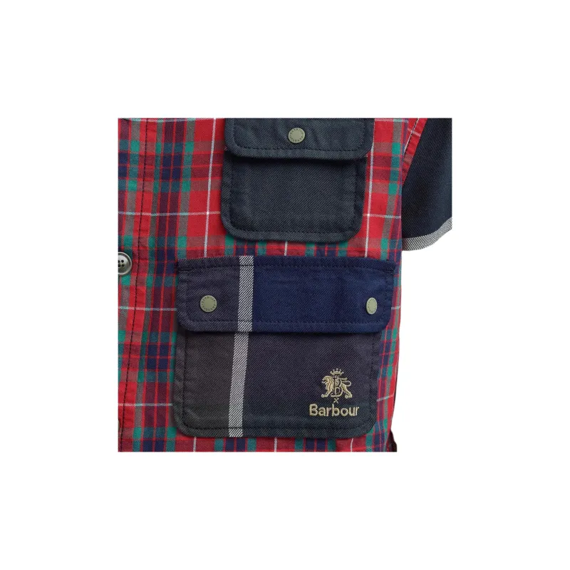 BARBOUR x BARACUTA Shirt Men's Red-5