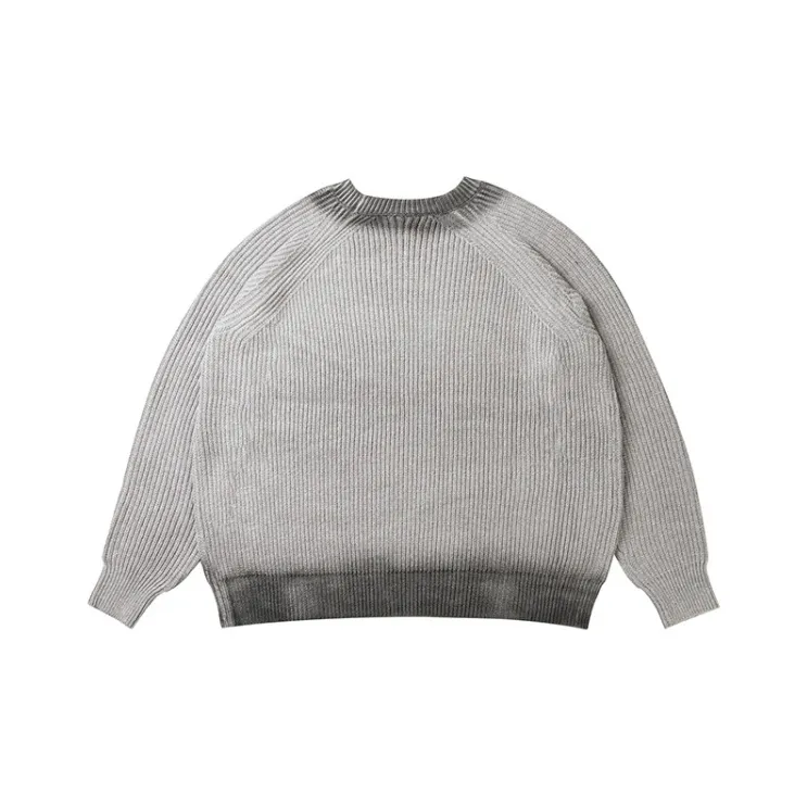 PEDLOR Knitwear Unisex Gray-1