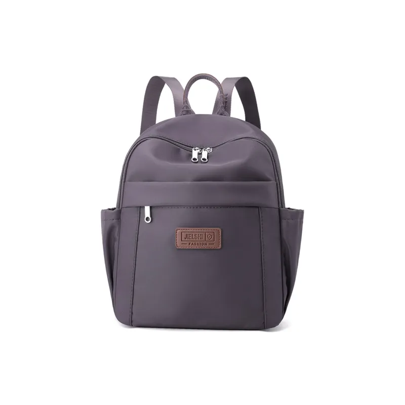Gerlanx Nylon Fabric Backpack Unisex Multicolor-10