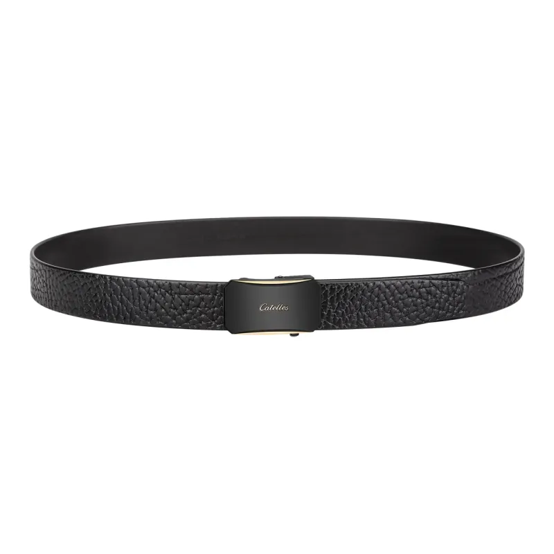 CATELLES Top Grain Cow Leather Leather Belts Men's 3.5cm-7