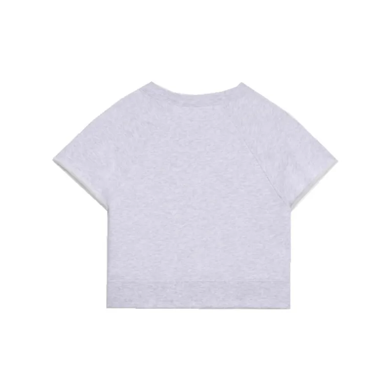 CELINE SS22 T-Shirt Women's Gray-1