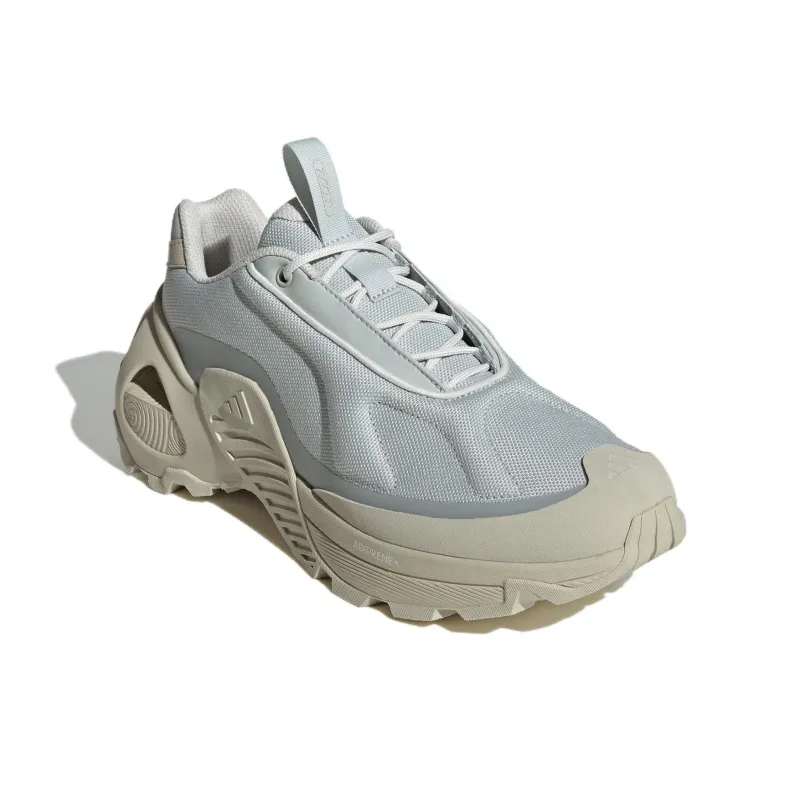 Adidas Wonder Runner Cushioned Slip Resistant Low Top Running Shoes Unisex Gray-2