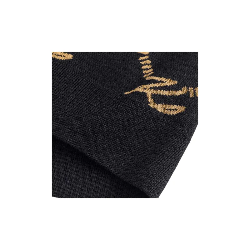 KARL LAGERFELD FW24 Sweater Men's Black-5