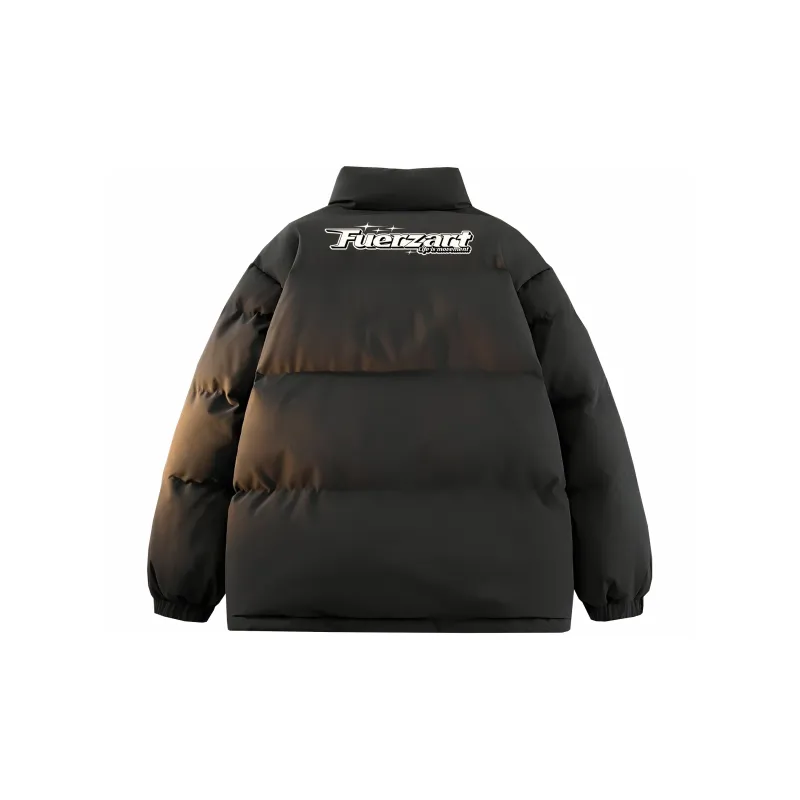 FUERZA Puffer Jackets Unisex-9