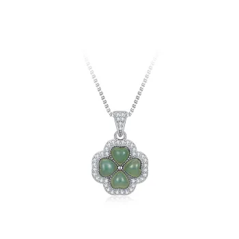 MCK Ice Type Jadeite Necklaces Women's