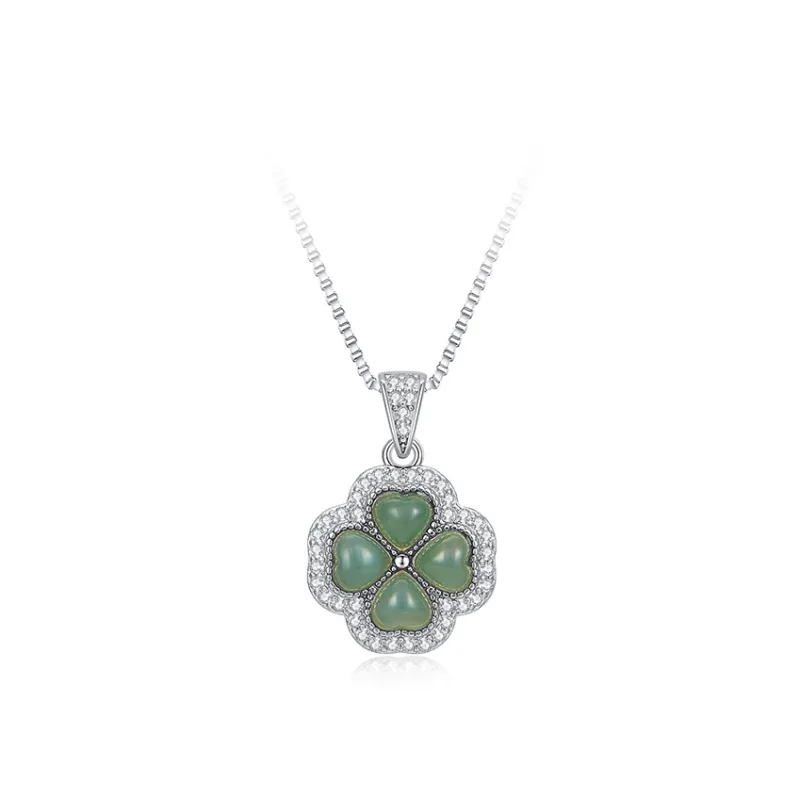 MCK Ice Type Jadeite Necklaces Women's-0