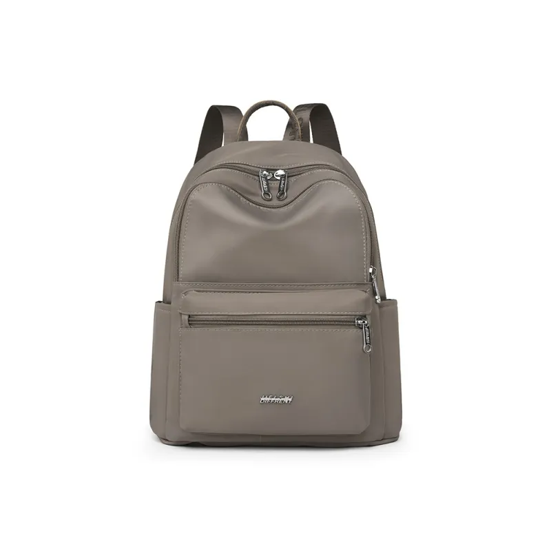 Gerlanx Nylon Fabric Backpack Unisex Multicolor-0