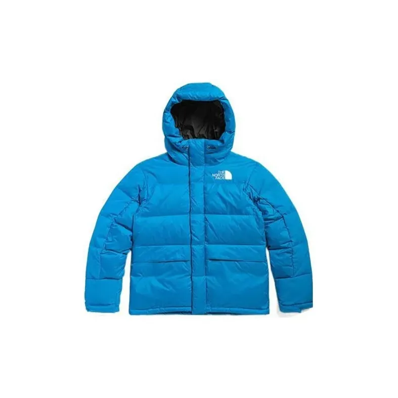 THE NORTH FACE Down Jacket Men's Blue Includes Shopping Bag-1