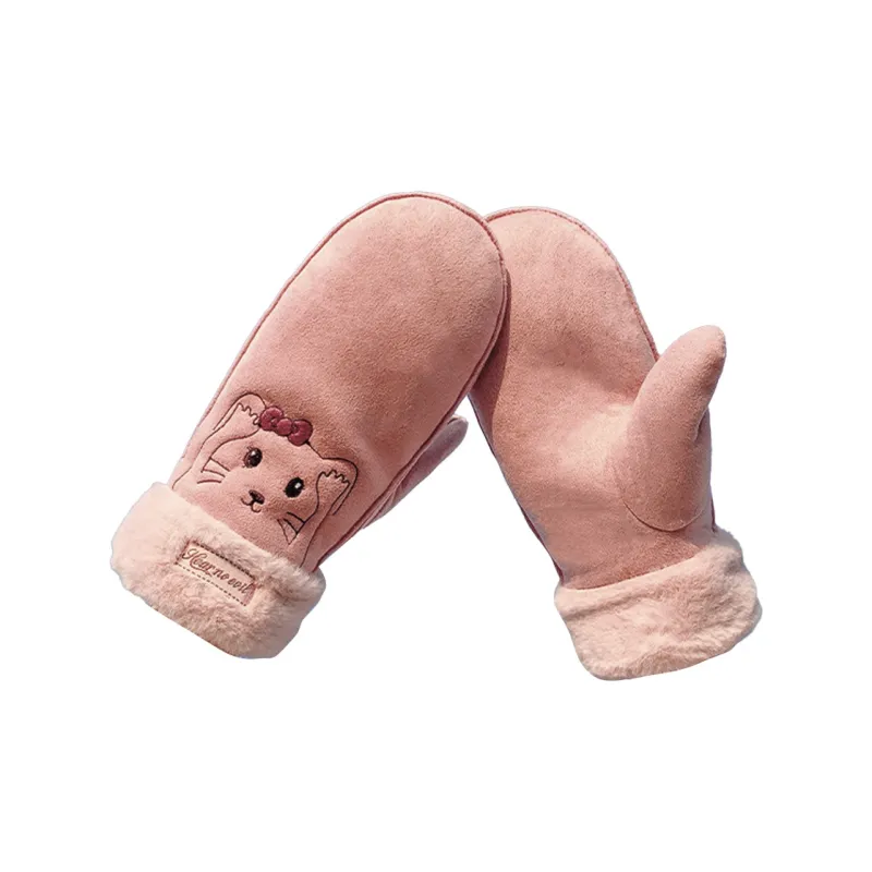 PALBAS Polyester Knit Gloves Women's-0