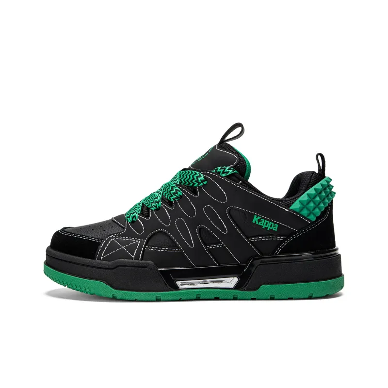Kappa Anti-Slip And Wear-Resistant Height Increasing Low-Top Skateboard Shoes Unisex-1