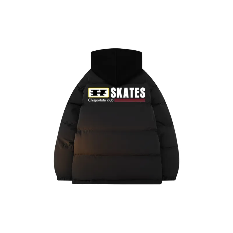 Chisportate Puffer Jacket Unisex-1