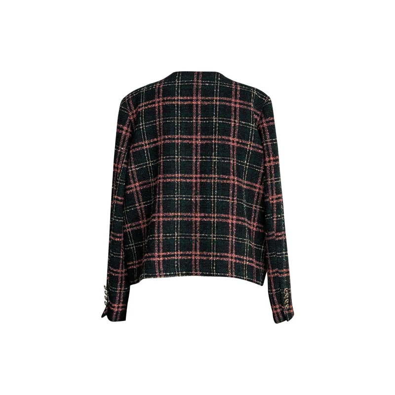 ROEYSHOUSE Jackets Coats Women's Red Black-1