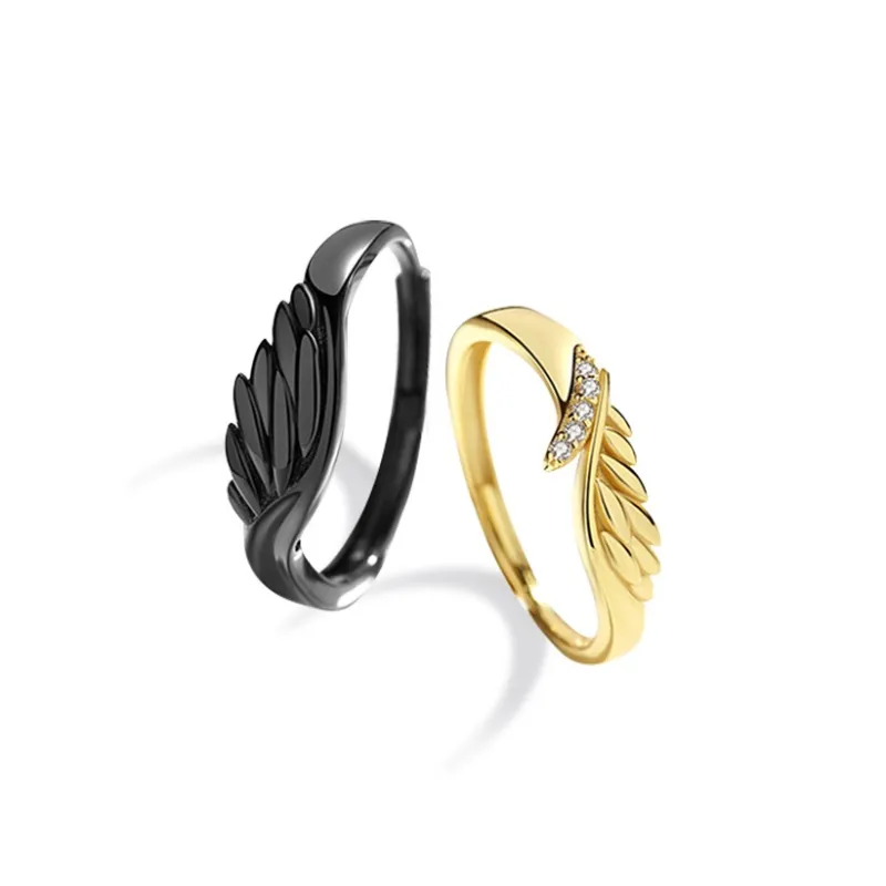 JESCAKOO S925 Silver Rings Unisex-5