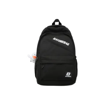 KAMLUI Strips Backpack And Laptop Bag Regular Unisex Black/White/Red/Blue/Green