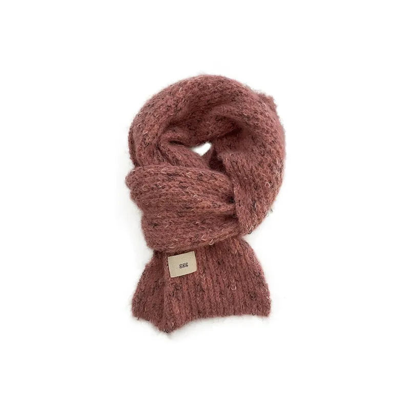 JKEM Knit Scarves Unisex-5