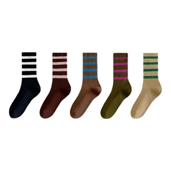 Caramella Mid Calf Socks Women's Combo Set