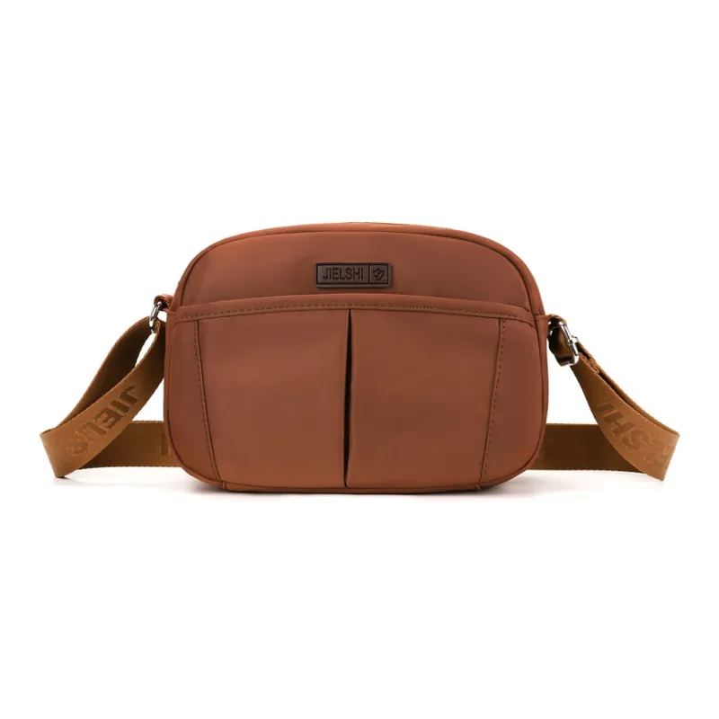 Gerlanx Nylon Fabric Shoulder Bag, Crossbody Bag Women's Multicolor-3