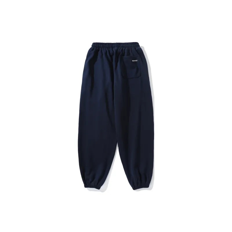 LUSHISI Knitted Sweatpants Unisex-1