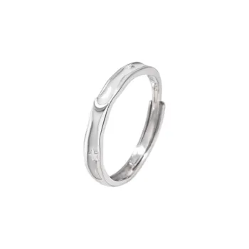 JESCAKOO S925 Sterling Silver Rings Unisex
