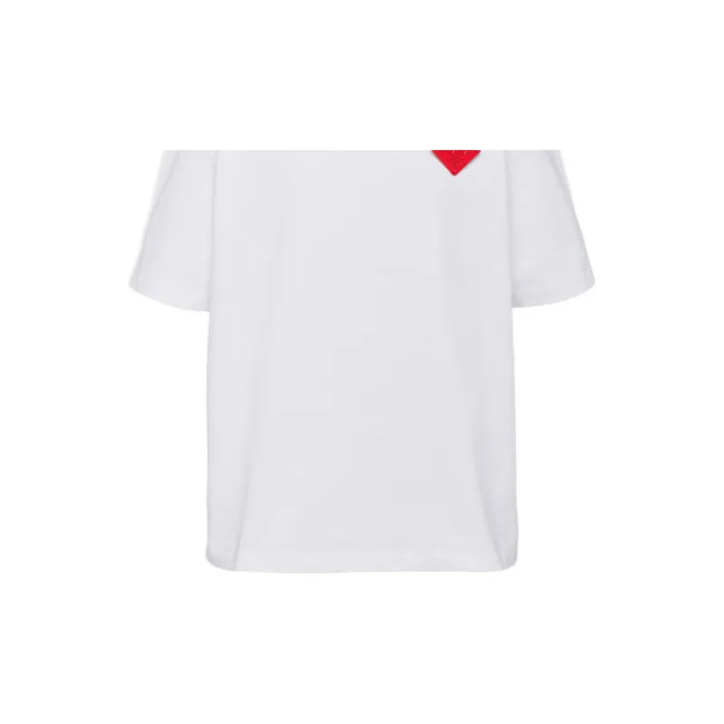 PRADA T-Shirts Women's White-4