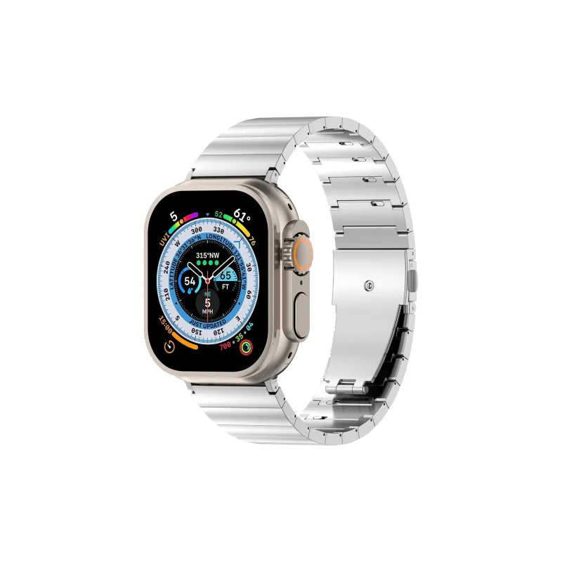 MSSM Watch Band Apple Compatibility Titanium Alloy Material-4