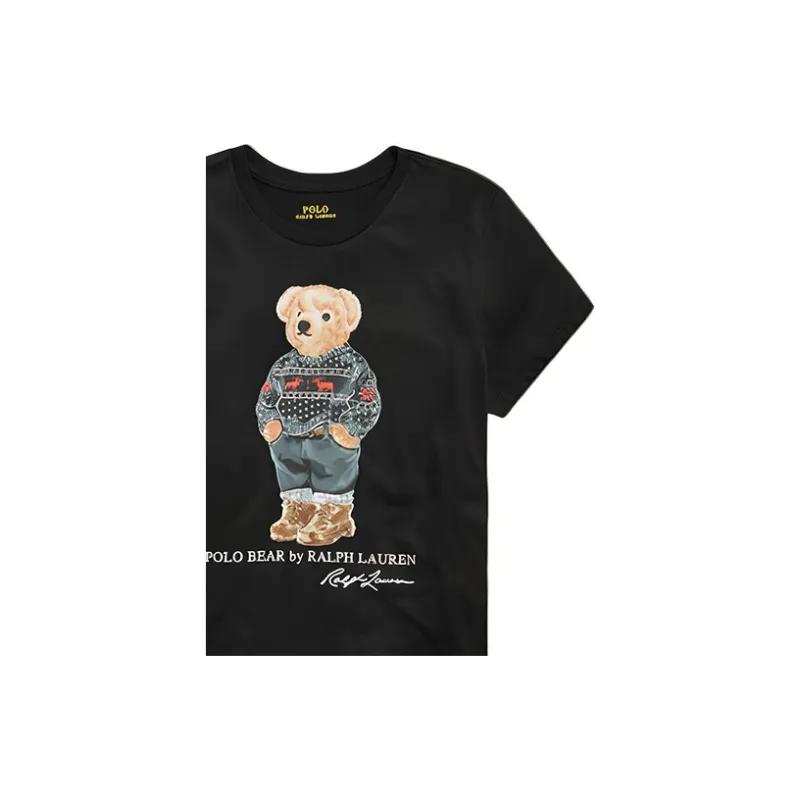 Polo Ralph Lauren T Shirt Women's Black-5