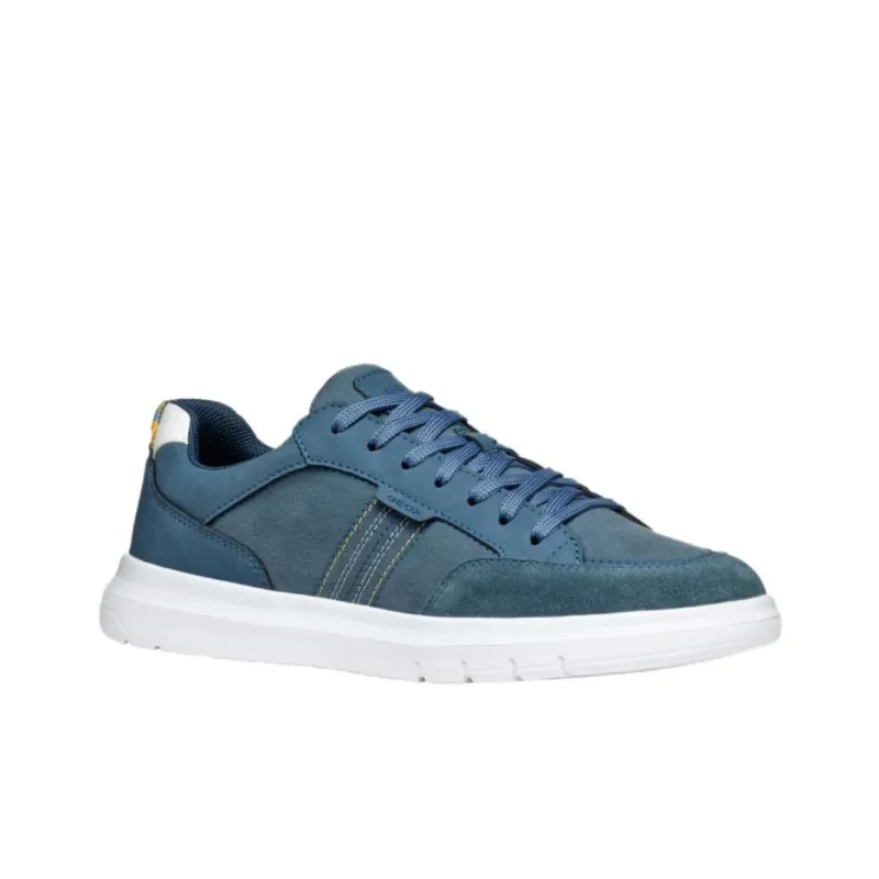 GEOX Merediano Anti-Slip Wear-Resistant Low-Top Casual Shoes Men's Blue-1