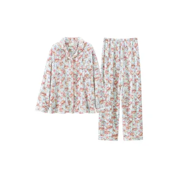 Maultiay Pajama Set Women's White