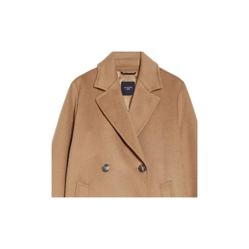 WEEKEND MaxMara Zum Collection Coat Women's Camel-1