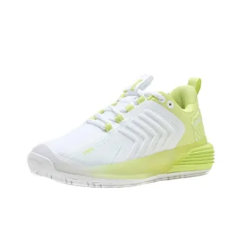 KSWISS Low Top Tennis Shoes Women's White Green