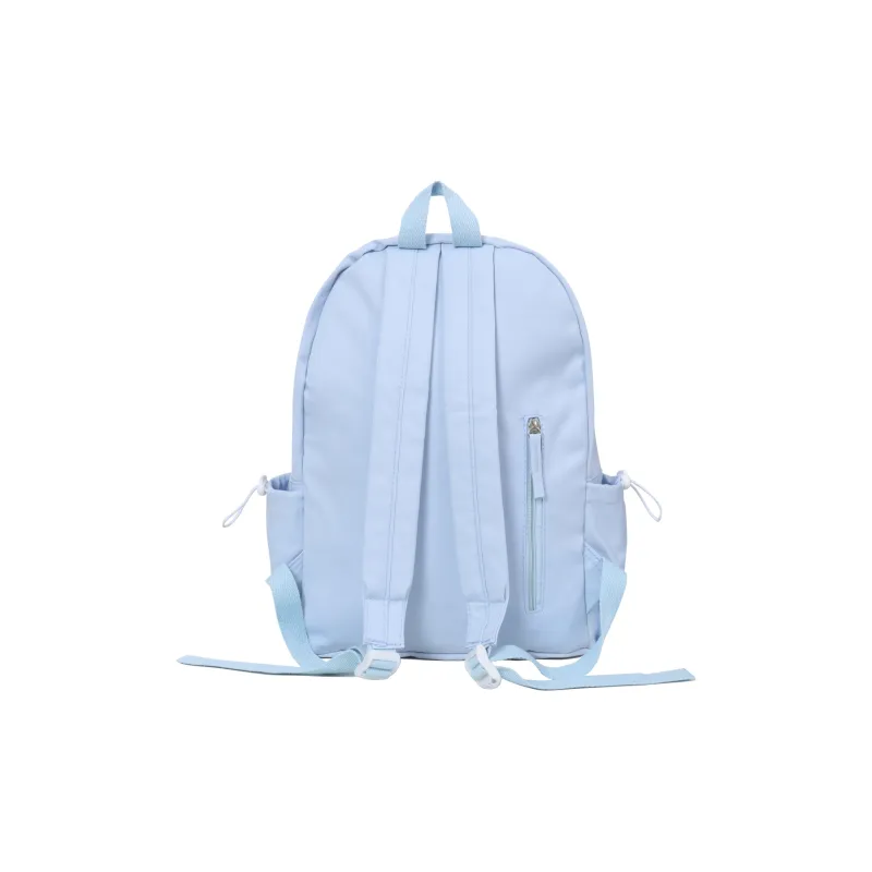 OTA Fabric Backpack Unisex Ecru/Blue-5