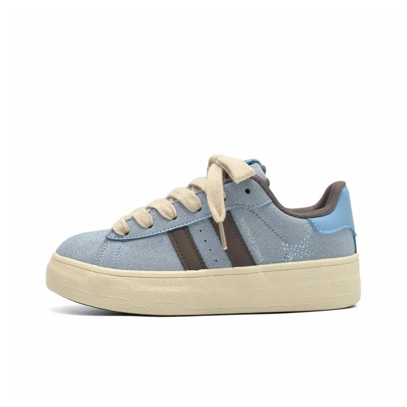 XPQ Abrasion Resistant Slip Resistant Thermal Low Top Skateboard Shoes Women's-16