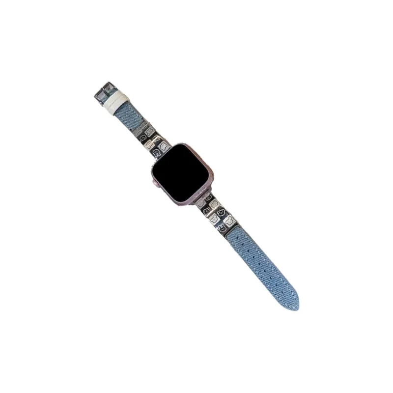 Warbler Dew Watch Band Apple Compatibility Stainless Steel Material-11