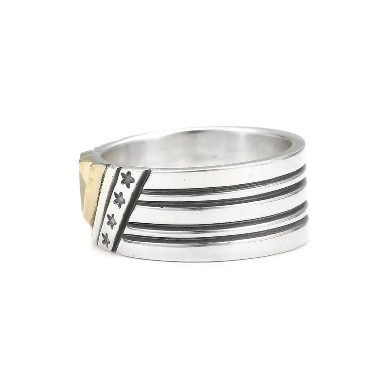 Yamagata S925 Silver Rings Men's-2