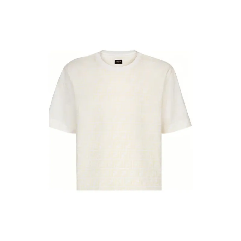FENDI Ff Motif Oversized T Shirt-5