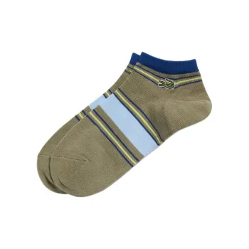 LACOSTE Ankle Socks Men's 1 Pack Khaki